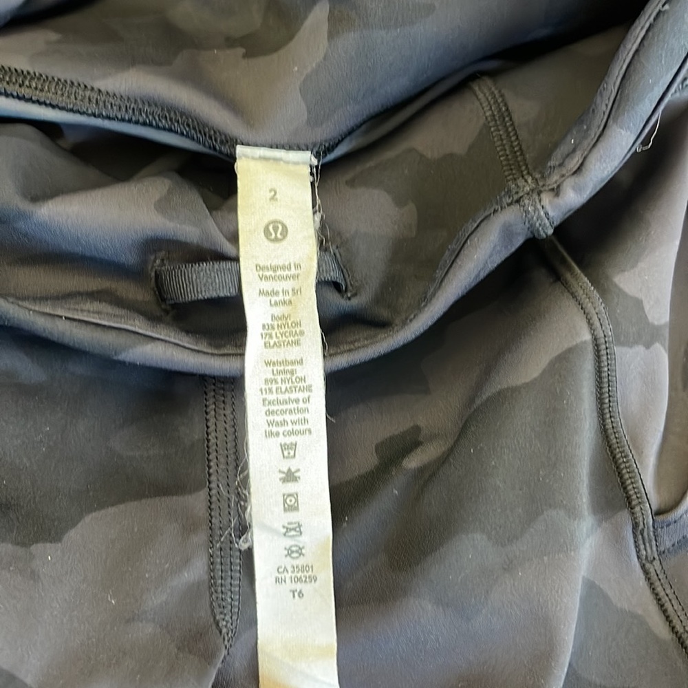 Lululemon shorts - Picture 2 of 4